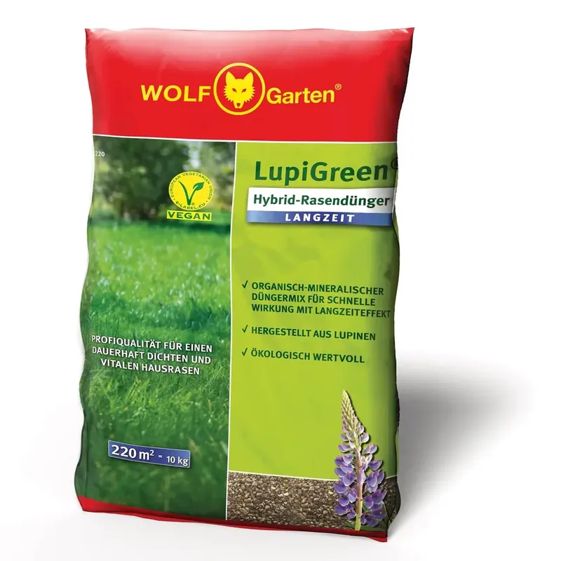 LupiGreen Hybrid-Rasendünger, Langzeit Meistverkauft